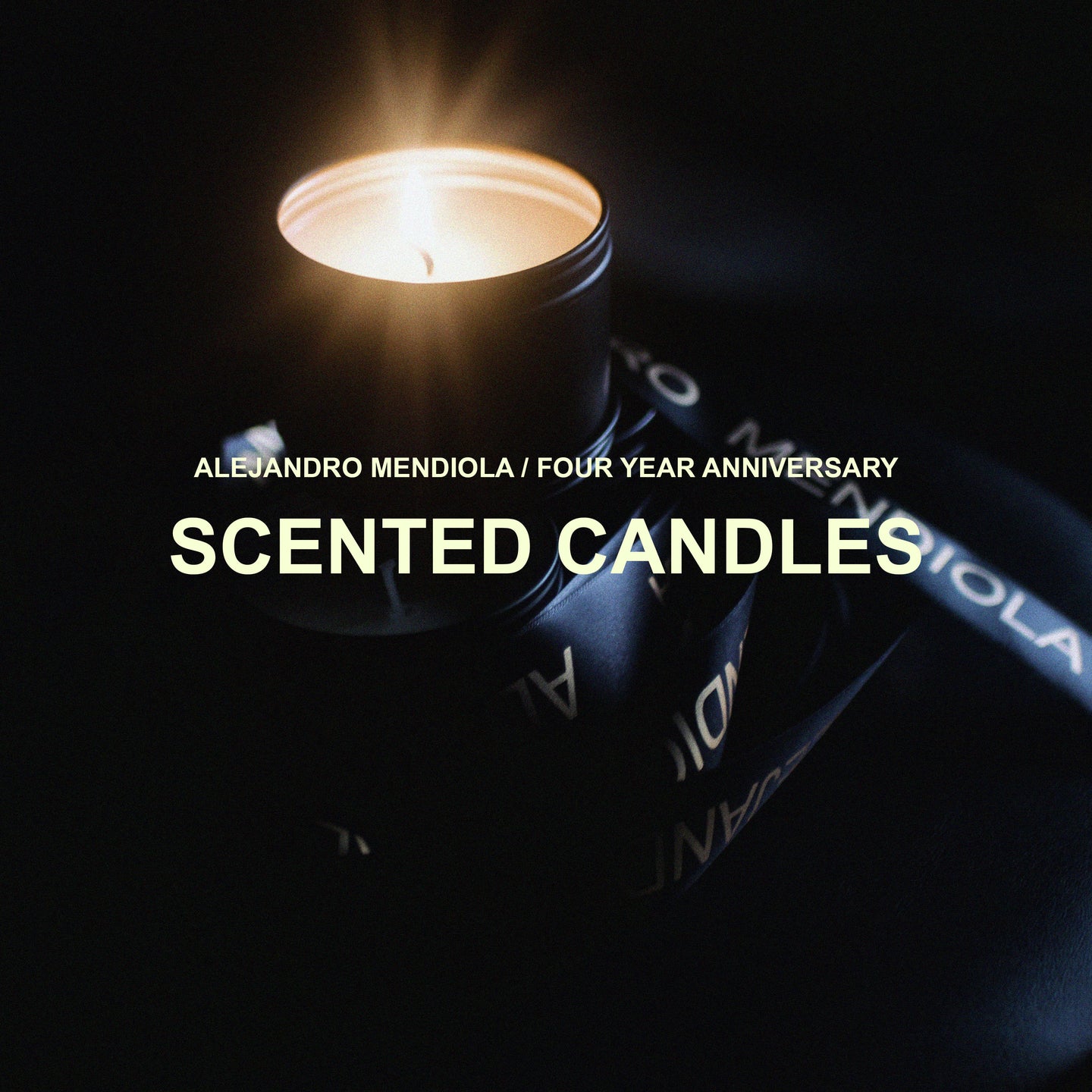 SCENTED CANDLES