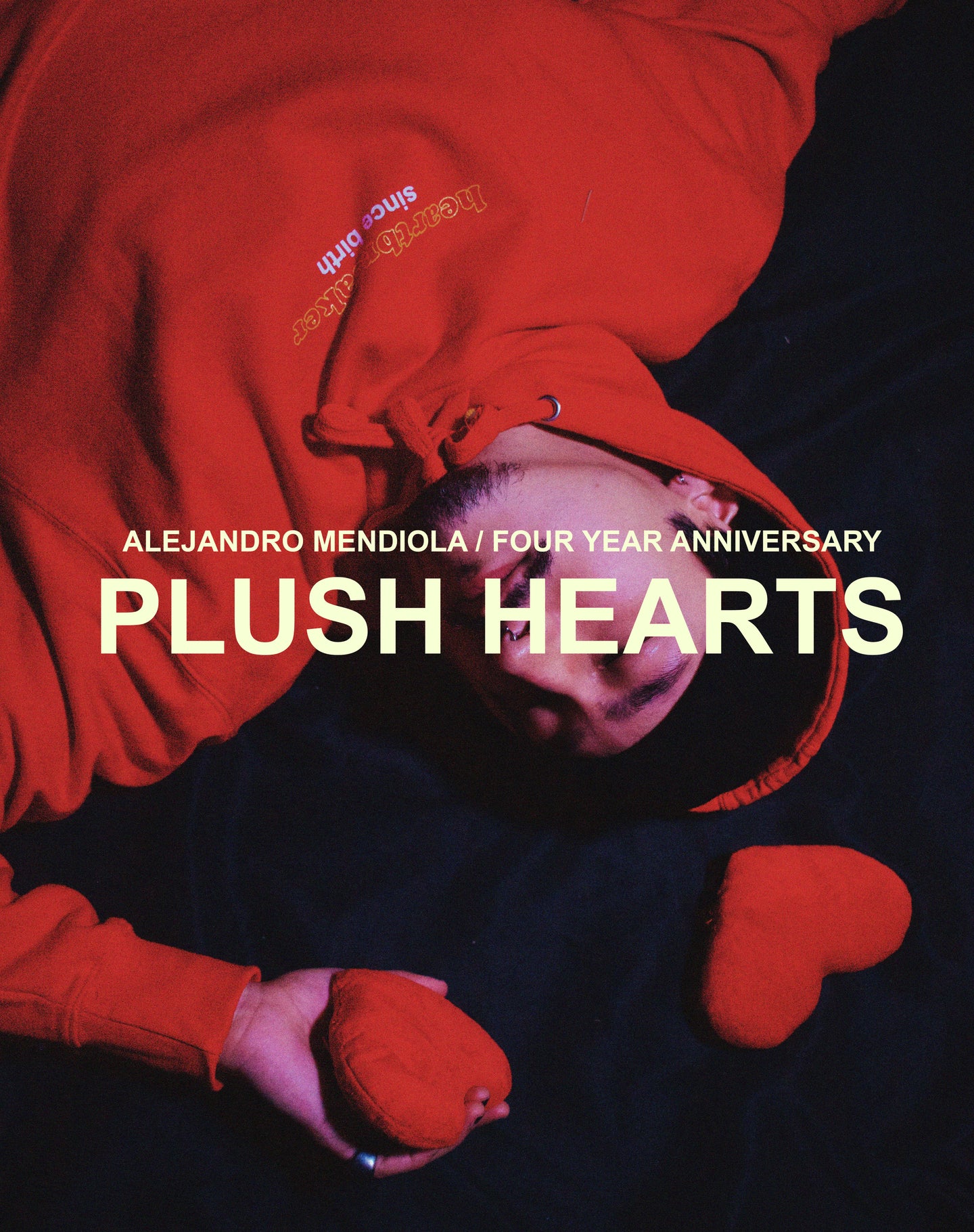 PLUSH HEARTS