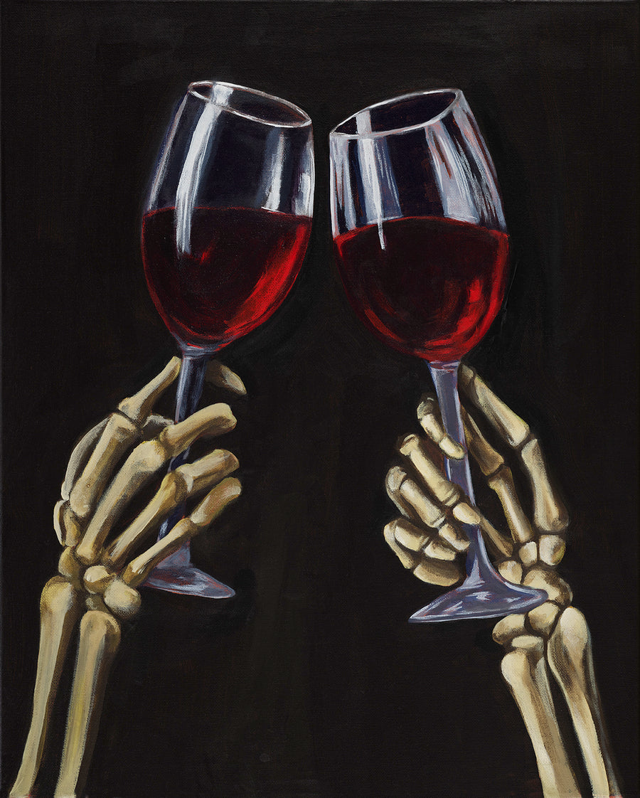 CHEERS TO THE THINGS WE’VE BEEN THROUGH PRINT, 2025