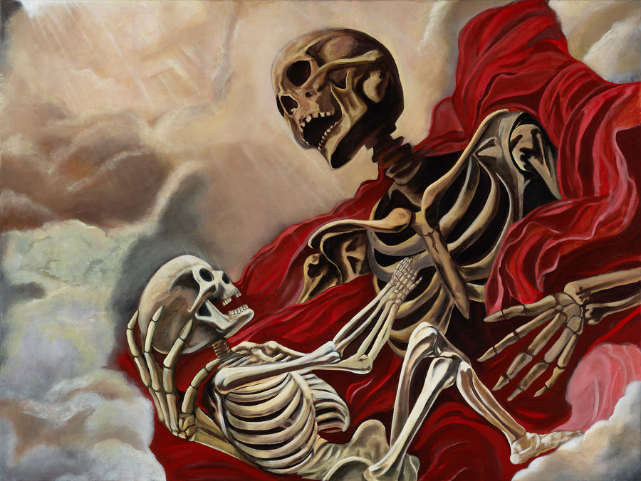 LOVE BEYOND DEATH PRINT, 2025