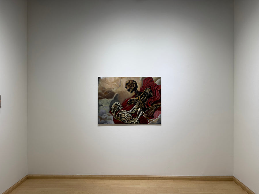 LOVE BEYOND DEATH PRINT, 2025