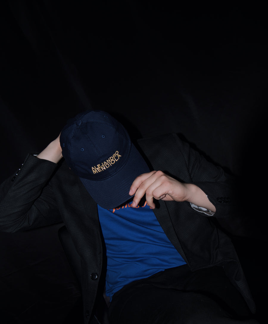 Thinking Cap Navy Blue