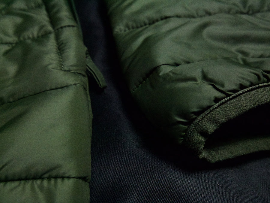 AM Forest Green Puffer Jacket