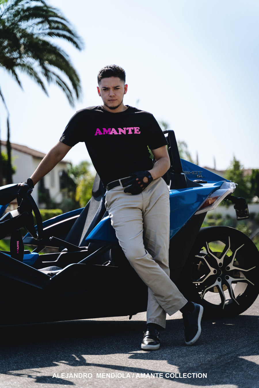 Amante T-Shirt in Black