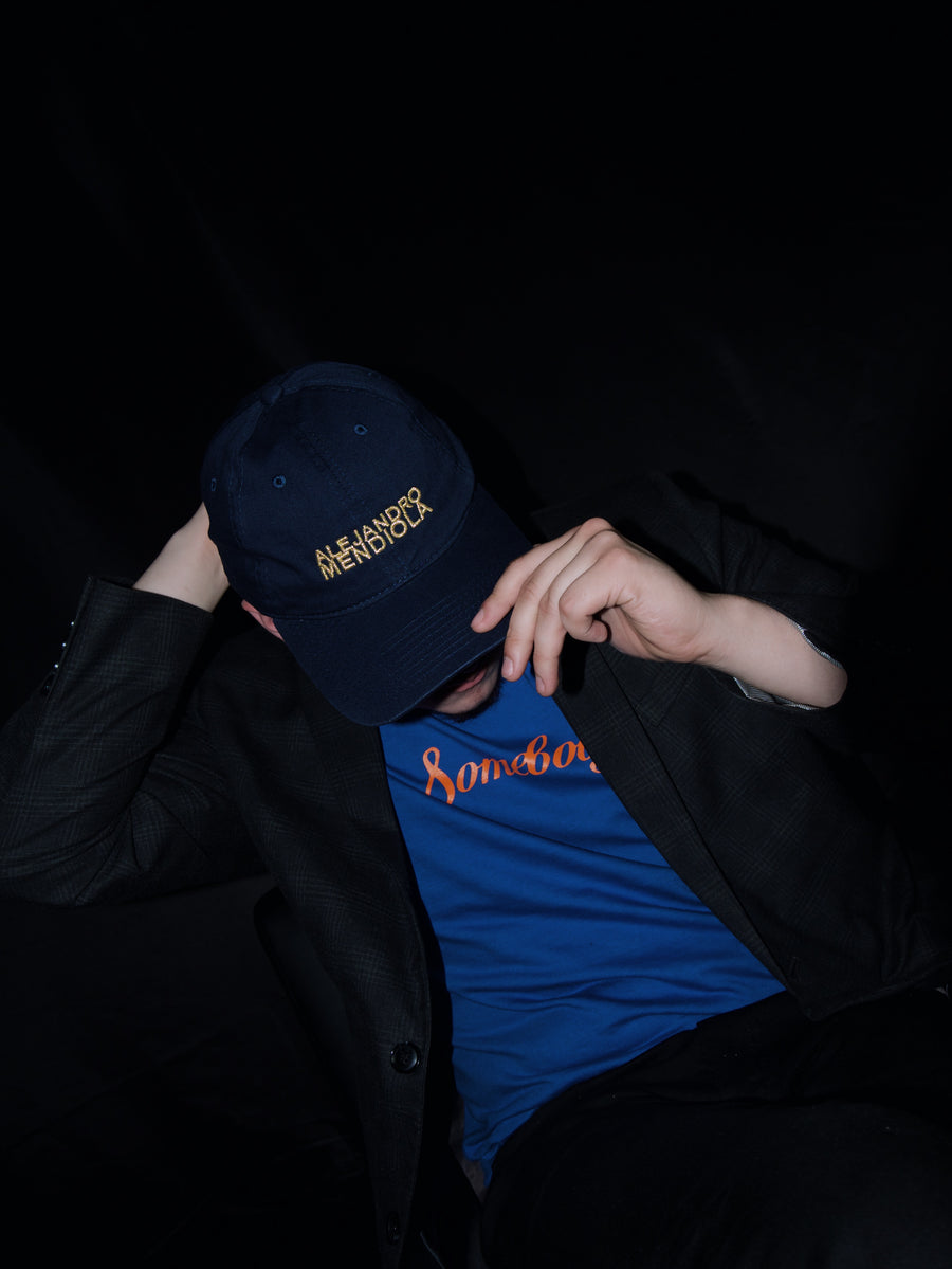 Thinking Cap Navy Blue