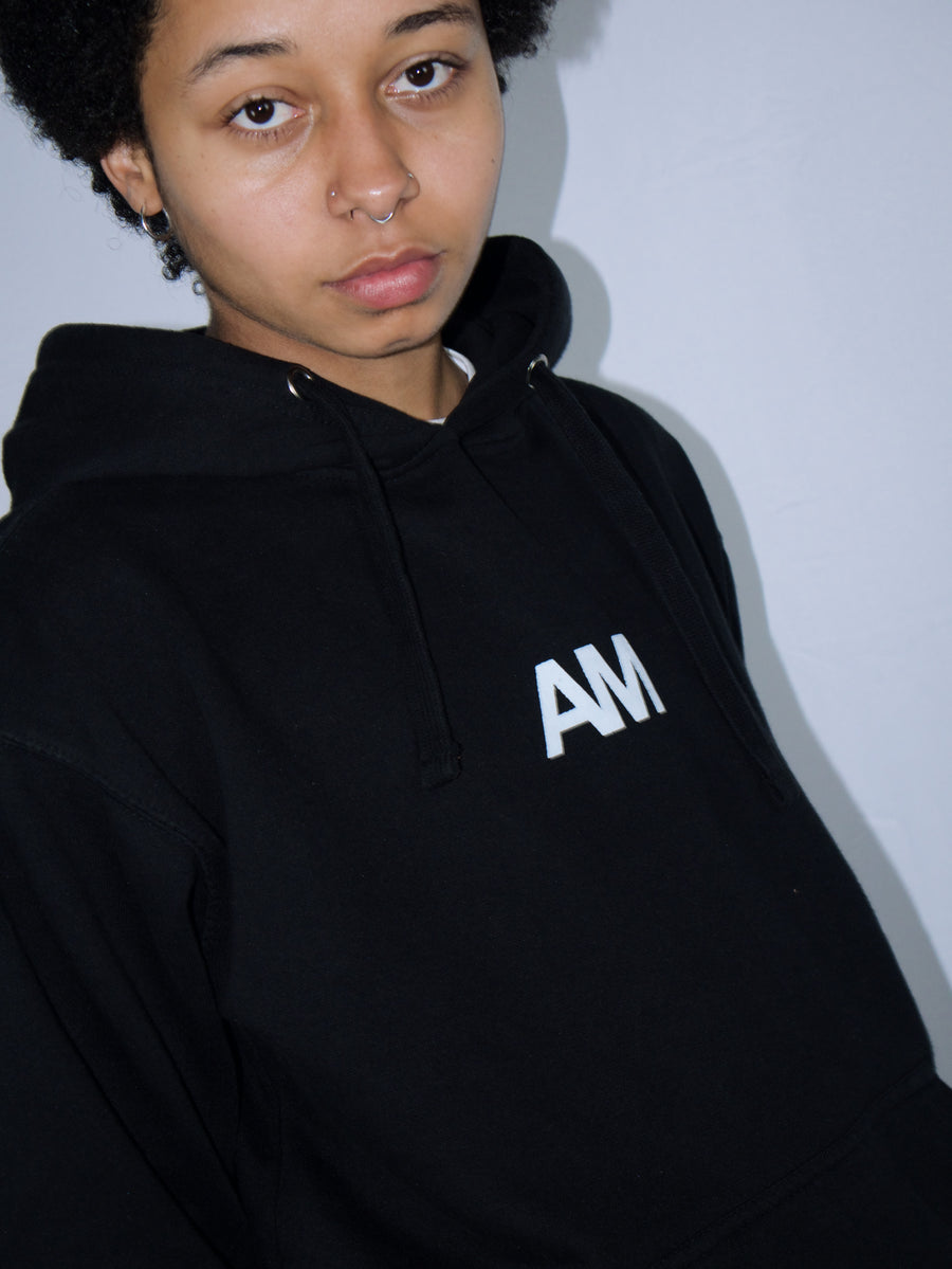 AM Black Tracksuit Hoodie