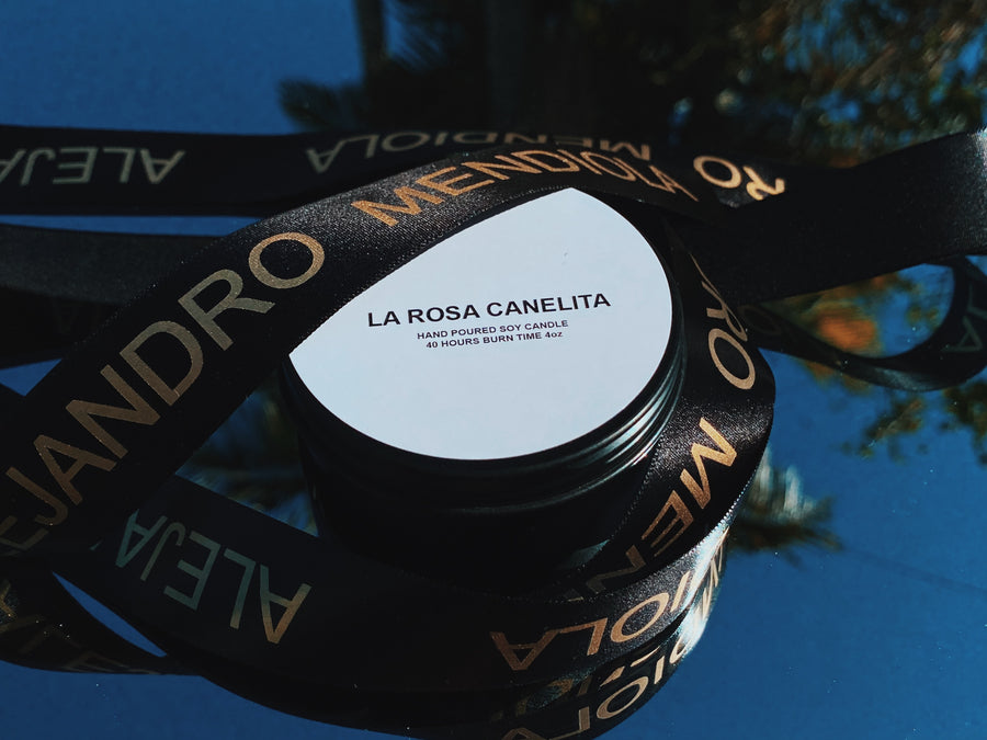 LA ROSA CANELITA CANDLE