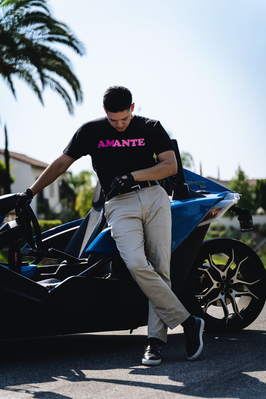 Amante T-Shirt in Black