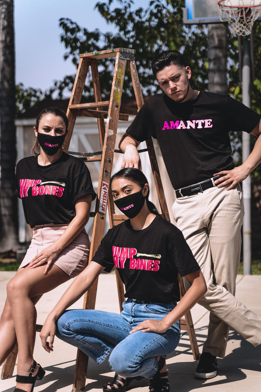 Amante T-Shirt in Black