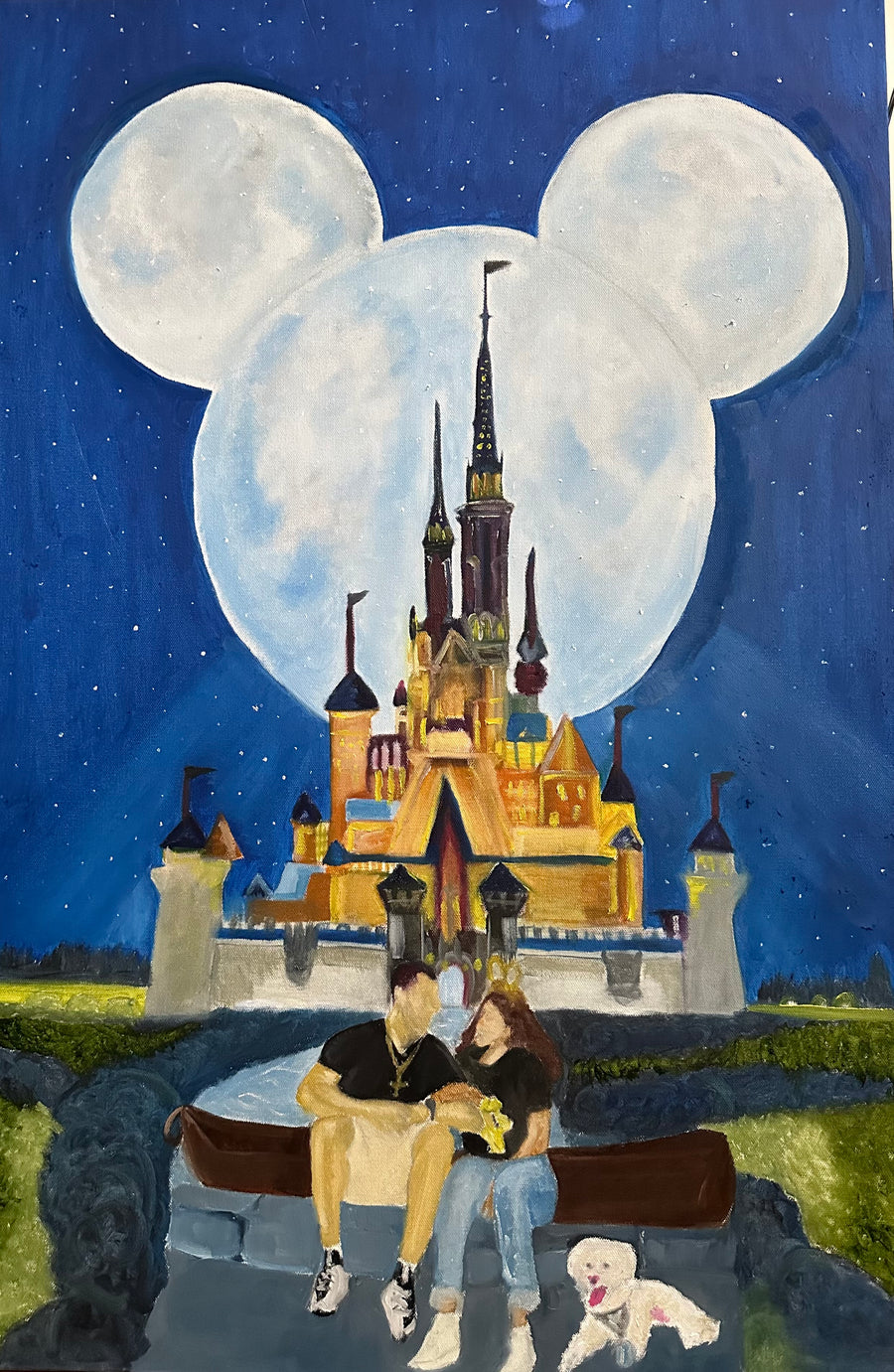 ANNIVERSARY AT DISNEY