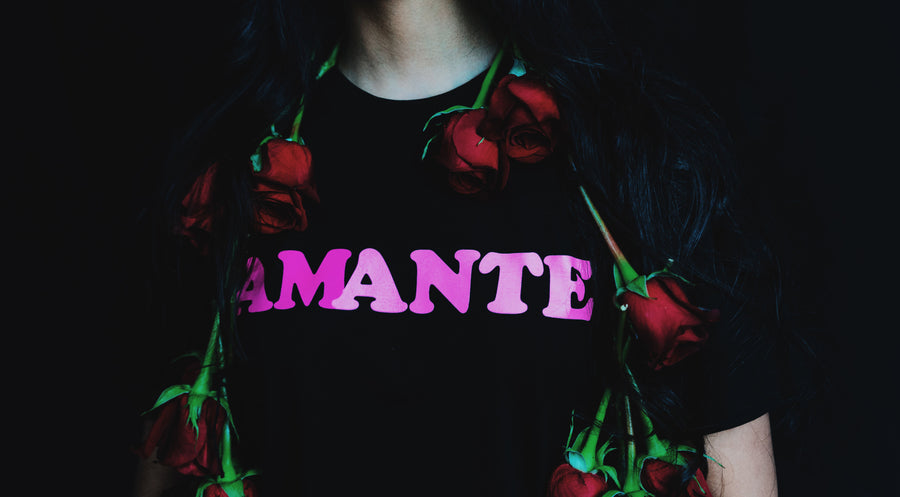 Amante T-Shirt in Black